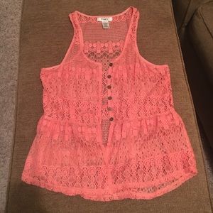 Buckle Exclusive coral tank